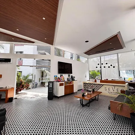 Seven Boutique Apartments Cancun-2
